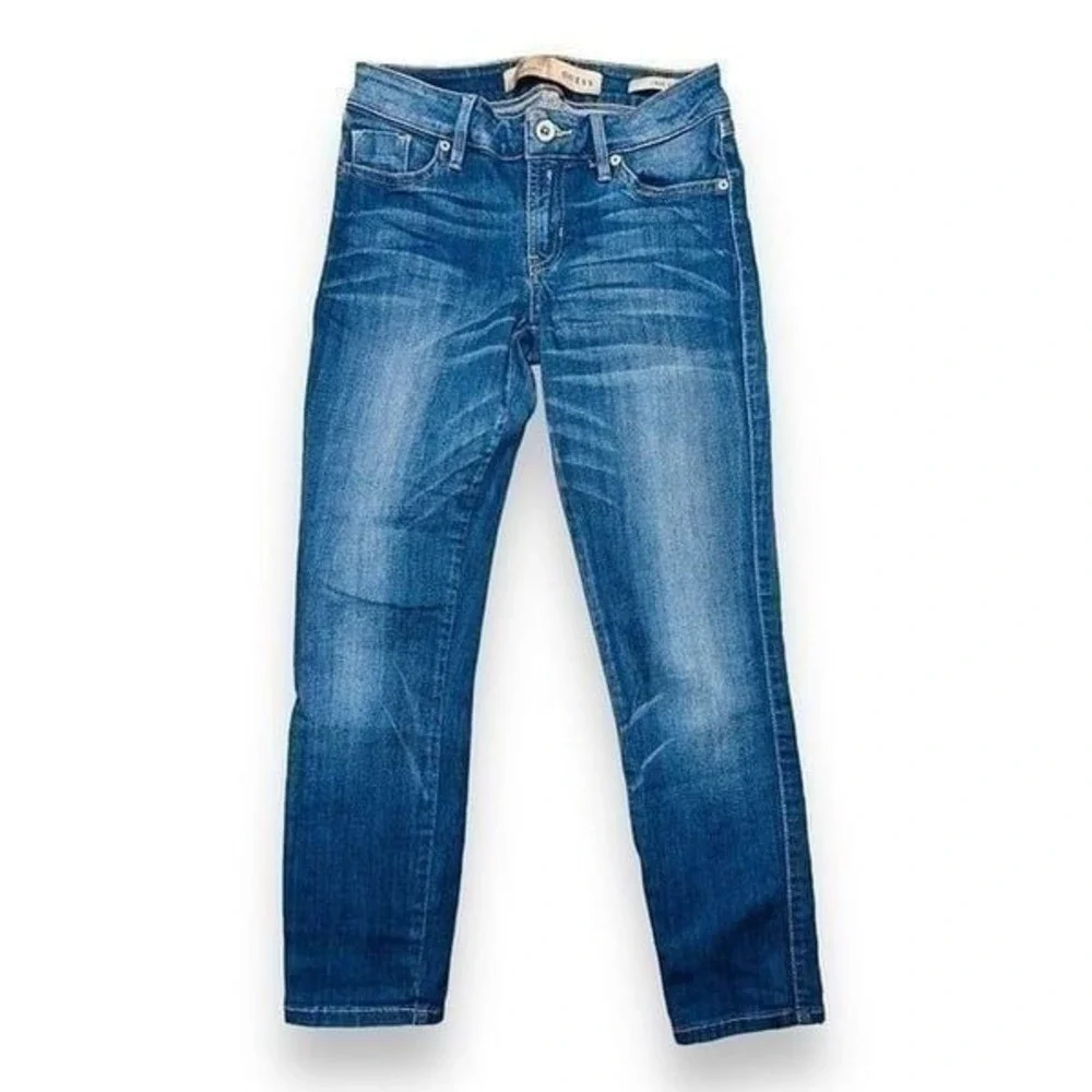 B6‎ Guess Jeans Womens Skinny Size 24